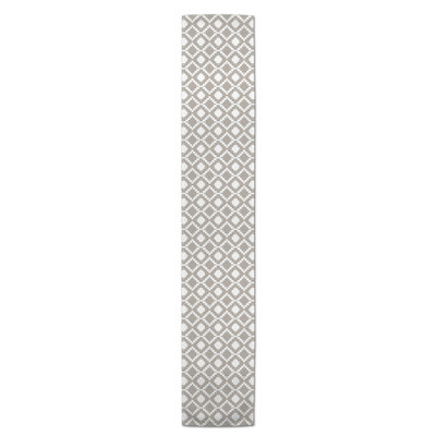 Nalston Dotted Diamond Table Runner