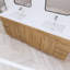 Ensemble de meuble-lavabo double 84 po Irline-1251962474