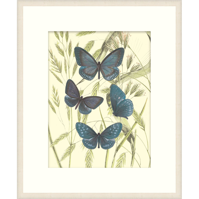 Mariposas 5 Print, 43" H x 36" W