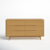 Lacey 6 - Drawer Double Dresser