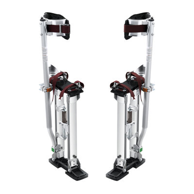Drywall Stilts Aluminum Tool Stilts 18''-30'' Adjustable Painting Taping