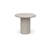 Cosette 22" Concrete Outdoor Side Table