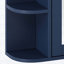Bathroom Wall Storage Cabinet with Mirror,Adjustable Shelves,and Open Compartments for Efficient Organization-589655184