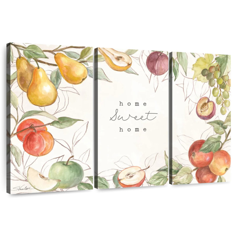 Kema In The Orchard I Wall Sign, 42" H x 65" W