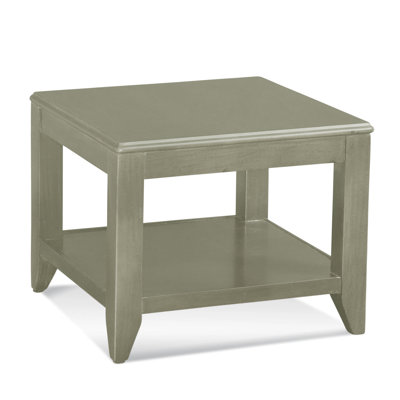 Elements Solid Wood End Table