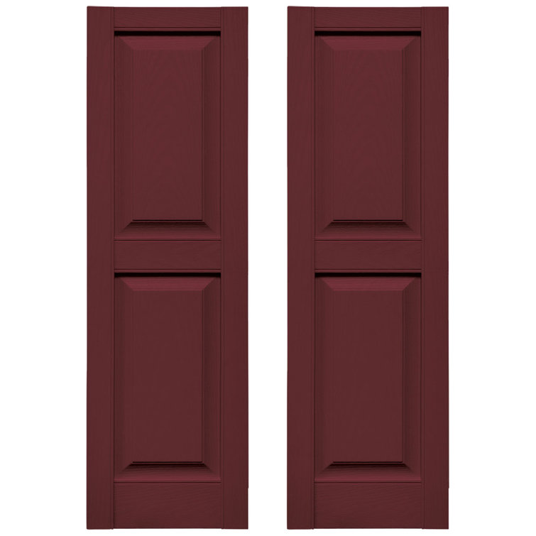 Builders Edge, TailorMade Panels, Raised Panel Shutters, w/Shutter-Loks
