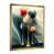 Cadre doré à une seule photo