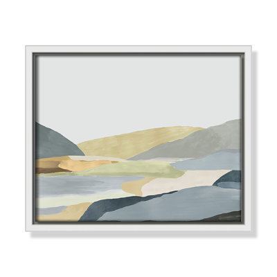 Blair "Warm Hills II" Painting