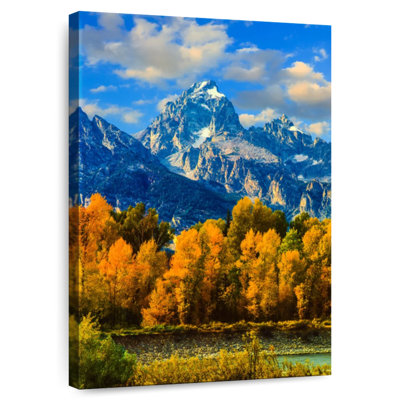 Alvord Autumn In Grand Teton I