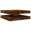 Coffee Table 360-Degree Rotatable 90X90x34.5 Cm-807142763