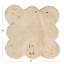 Tuscan Elegance Travertine Coaster Set