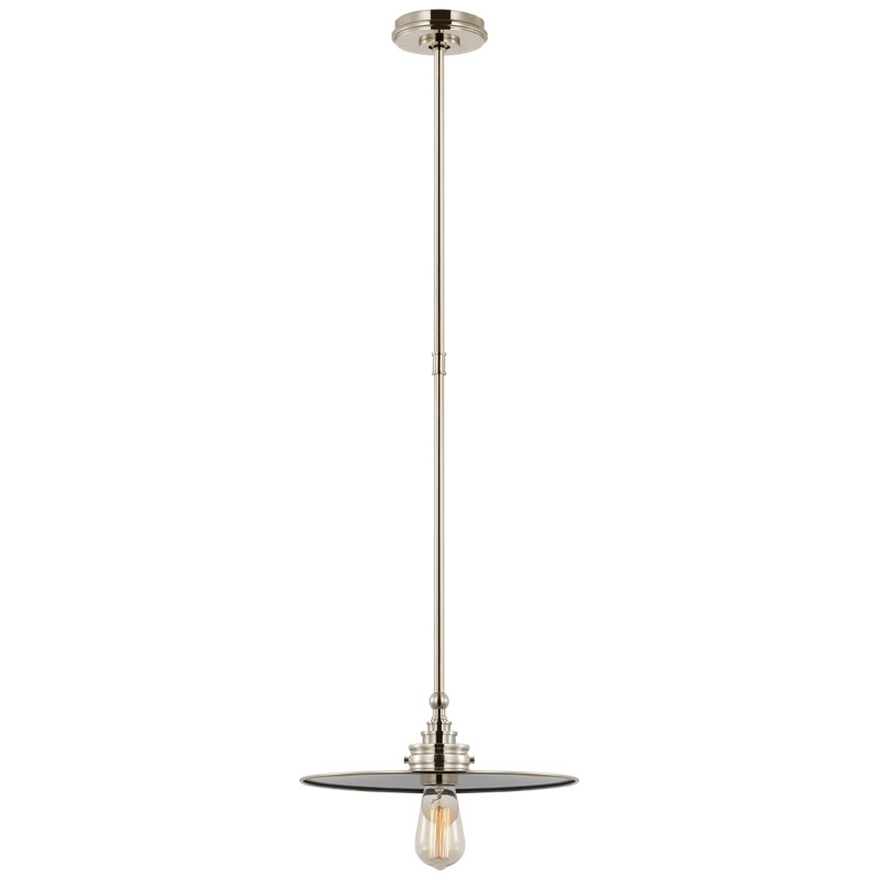 Parkington 1 - Light Pendant, Polished Nickel, Polished Nickel