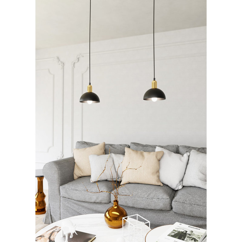 Audraya 1 - Light Pendant, Matte Black