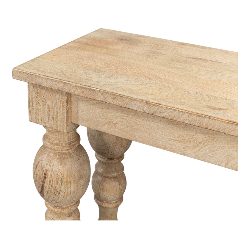 Jocelyn 72'' W Solid Wood Console Table