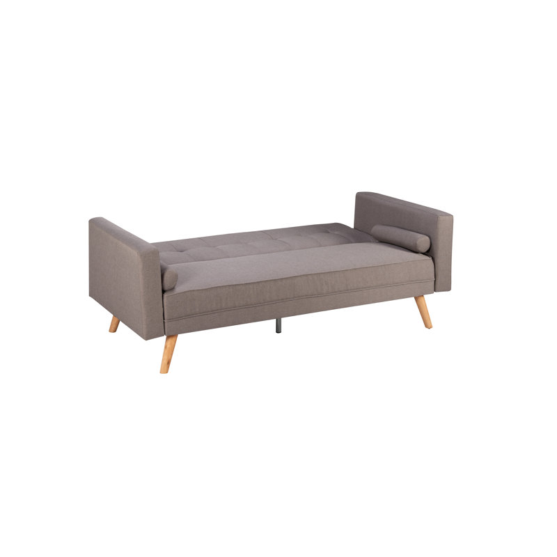 Fansler 195Cm Square Arm Sofa Bed