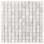 Mother of Pearl 11.75'' X 11.75'' Seashell Grid Mosaic Wall Tile 