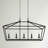 Noelle 5-Light Dimmable Geometric Chandelier-1252037519