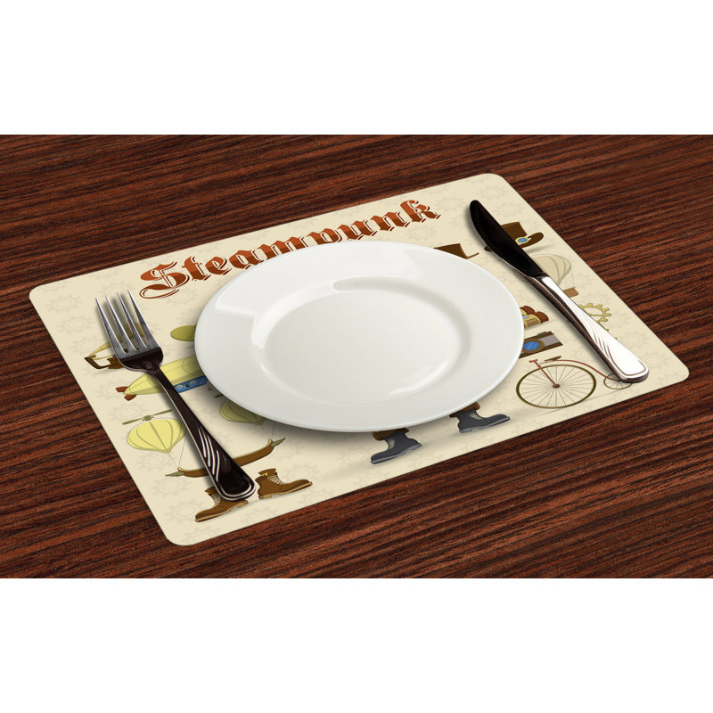 Récapitulatif 18,5" steampunk