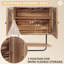 Armoire de salle de bain murale Dantas