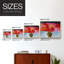 Red Poppies II -Framed Print - Restickable-308955717-308955722
