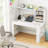 Rodez Computer Desk with Power Outlet-1656441337