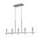 Sapello Plug & Play 5-Light Chandelier in Transitional and Modern Style-68.7 Inches Tall and 36 Inches Wide