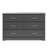 Brookside 6 Drawer Double Dresser-19300446