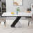 Modern Rectangle Dining Table(Only Table)