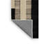 Tapis beige à carreaux lavable à la machine-1133546624