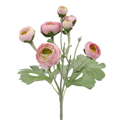 Renoncule fleur artificielle