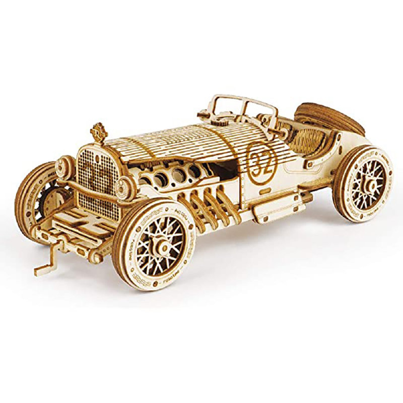 Casse-tête bricolage 3D - V8 Grand Prix - 220 pièces