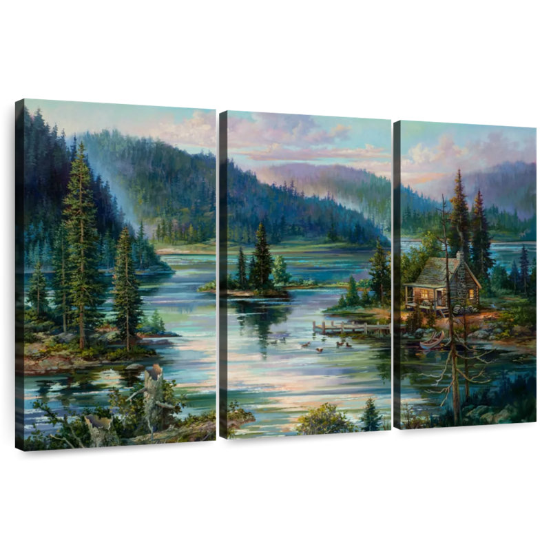 Alvord Just Before Dusk, 36" H x 57" W