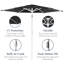 Parasol de marché pour terrasse 7,5 pi-939411099