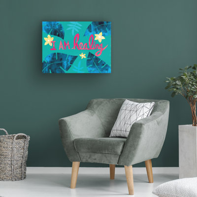 I Am Healing Modern & Contemporary