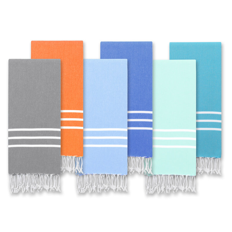 Débarbouillette Alara, Aqua pâle