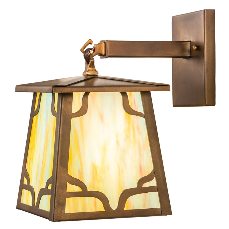 1 - Light Armed Sconce