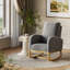 Upholstered Teddy Armchair-637950652