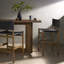 Kena Bar Stool with Solid Wood Frame-42793302-42793304-33757665