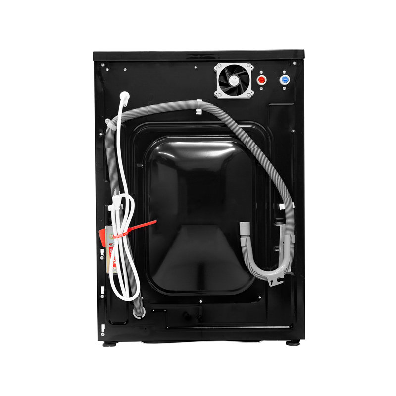 Equator All-in-One Washer Dryer VENTED-DRY 30% FASTER than Condense 15lb 110V, Black