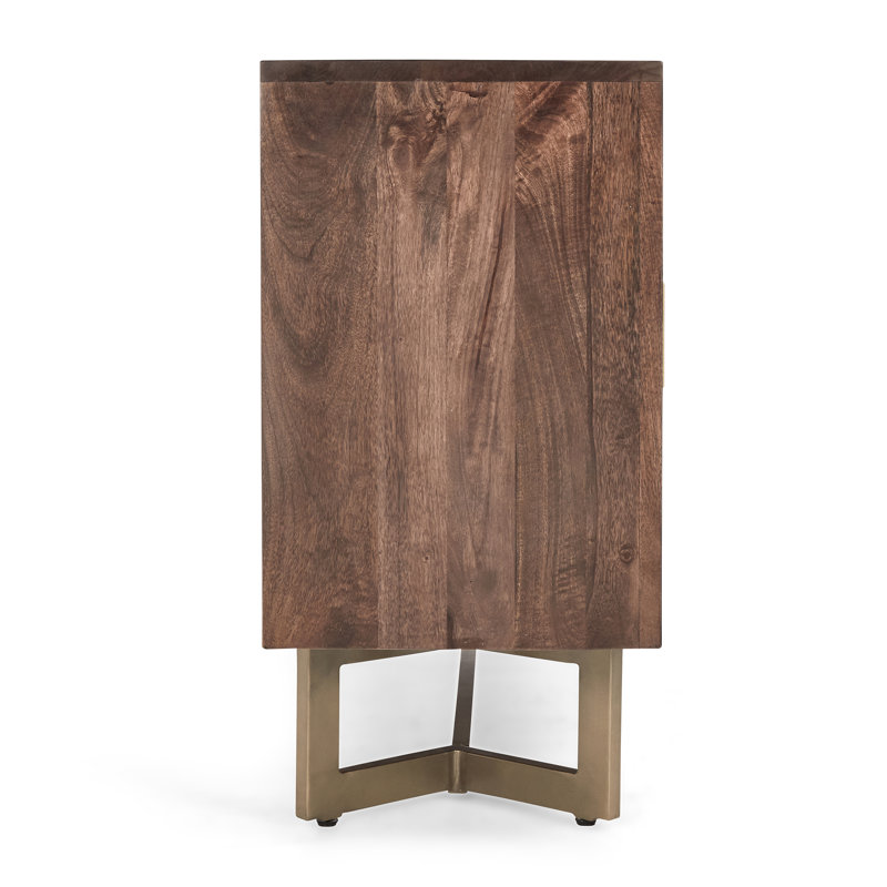 Kensie 72 in. W Solid Wood Sideboard