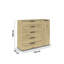 Flipp 5 - Drawer Chest of Drawers-1038705344