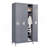 Durable Steel Three-Compartment Storage Locker with Enhanced Security and Easy Assembly for Versatile Use