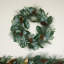 Garlands Wreaths MAGNOLIA EUCALYPTUS PINE 28IN