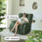 Living Room Single Chenille Function Recliner-1235670252