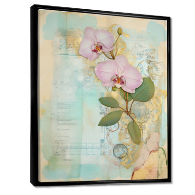 Kittrell - Orchid Wall Art Decor
