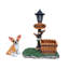 Statue de jardinière chien Chihuahua assis