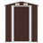 6.3 ft. W x 28.05 ft. D Steel Traditional Storage Shed-88445837