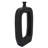 Craigban Modern Stoneware Ceramic Vase with Open Geometric Design - Sleek Decorative Accent-1854576114-1854576113