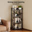 Petite étagère de rangement à 4 couches-2115996633