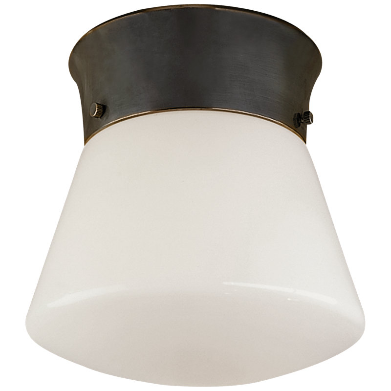 Thomas O'Brien Perry Ceiling Light, Bronze